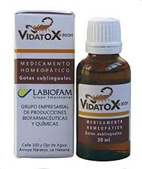 Vidatox 30Ch vidatox oncoterapeut